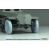 1/35 Sd.Kfz 250 Sagged Wheel set #3 for Sd.Kfz 250/Demag D7 kit
