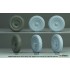 1/35 Sd.Kfz 250/3 'Greif' Sagged Wheel set