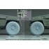 1/35 Sd.Kfz 250/3 'Greif' Sagged Wheel set