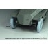 1/35 Sd.Kfz 250/3 'Greif' Sagged Wheel set