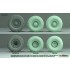 1/35 WWII German Faun L900 Truck Wheel set #Continental #1 for Das Werk kit