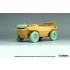 1/35 German Schwimmwagen Wide Wheel Set - Semperit for Tamiya/AFV Club Kit