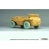1/35 German Schwimmwagen Wide Wheel Set - Semperit for Tamiya/AFV Club Kit