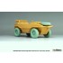 1/35 German Schwimmwagen Wide Wheel Set - Semperit for Tamiya/AFV Club Kit