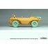 1/35 German Schwimmwagen Wide Wheel Set - Semperit for Tamiya/AFV Club Kit