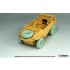 1/35 German Schwimmwagen Wide Wheel Set - Semperit for Tamiya/AFV Club Kit