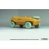 1/35 German Schwimmwagen Wide Wheel Set - Semperit for Tamiya/AFV Club Kit