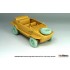 1/35 German Schwimmwagen Wide Wheel Set - Semperit for Tamiya/AFV Club Kit