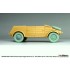 1/35 German Wagen Early Balloon Type Wheel Set for Tamiya/Meng Kit