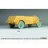 1/35 German Wagen Early Balloon Type Wheel Set for Tamiya/Meng Kit
