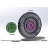 1/35 German Wagen Early Balloon Type Wheel Set for Tamiya/Meng Kit