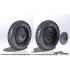 1/35 German Wagen Early Balloon Type Wheel Set for Tamiya/Meng Kit