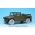 1/35 JSDGF HMV Sagged Wheels Set for Fine Molds kits FM41/FM42 (4 wheels) 