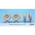 1/35 US Husky Mk.III Sagged Wheels Set for AFV Club kit