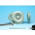 1/35 US Husky Mk.III Sagged Wheels Set for AFV Club kit
