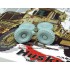 1/35 US Husky Mk.III Sagged Wheels Set for AFV Club kit
