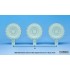 1/35 Russian Typhoon-K Mrap Sagged Wheel set for Takom/Zvezda kit (retooled ver)