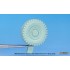 1/35 Russian Typhoon-K Mrap Sagged Wheel set for Takom/Zvezda kit (retooled ver)