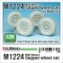 1/35 US M1224 MRAP Wheel Set for Bronco kits