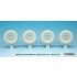 1/35 US M1224 MRAP Wheel Set for Bronco kits
