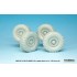 1/35 US M1224 MRAP Wheel Set for Bronco kits