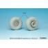 1/35 US M1224 MRAP Wheel Set for Bronco kits