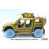 1/35 US M1240A1 M-atv Sagged Wheel set for Rye Field Model