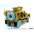 1/35 US M1240A1 M-atv Sagged Wheel set for Rye Field Model