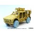 1/35 US M1240A1 M-atv Sagged Wheel set for Rye Field Model