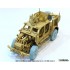 1/35 US M1240A1 M-atv Sagged Wheel set for Rye Field Model