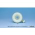 1/35 US M1240A1 M-atv Sagged Wheel set for Rye Field Model