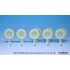 1/35 US M1296 Stryker Dragoon Sagged Wheel set for AFV Club kits