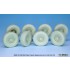 1/35 US M1296 Stryker Dragoon Sagged Wheel set for AFV Club kits