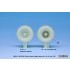 1/35 US M1296 Stryker Dragoon Sagged Wheel set for AFV Club kits