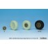 1/35 US M1296 Stryker Dragoon Sagged Wheel set for AFV Club kits