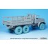 1/35 M923A2 BIG FOOT Truck Goodyear Sagged Wheel set for I Love kit/Italeri kits