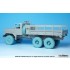 1/35 M923A2 BIG FOOT Truck Goodyear Sagged Wheel set for I Love kit/Italeri kits