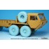 1/35 US/IDF M977 HEMTT Truck Goodyear Sagged Wheel set for Italeri/Trumpeter kits