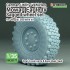 1/35 German Utility Vehicles Mowag Eagle IV Sagged Wheel set for Vespid/ Das Werk kit