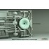 1/35 US M1008 CUCV Sagged Wheel Set for AK Interactive Kit