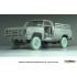 1/35 US M1008 CUCV Sagged Wheel Set for AK Interactive Kit