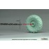 1/35 IDF Eitan 8x8 APC Sagged Wheel Set- Mich.XML for Hobbyboss Kit