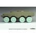 1/35 IDF Eitan 8x8 APC Sagged Wheel Set- Mich.XML for Hobbyboss Kit