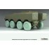1/35 IDF Eitan 8x8 APC Sagged Wheel Set- Mich.XML for Hobbyboss Kit