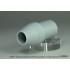 1/48 F-20 Tiger Shark Nozzle set (GE F404 Early type) #Closed for Freedom kit