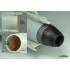 1/48 F-20 Tiger Shark Nozzle set (GE F404 Early type) #Closed for Freedom kit