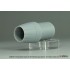 1/48 F-20 Tiger Shark Nozzle set (GE F404 Early type) #Opened for Freedom kit