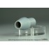 1/72 F-20 Tiger Shark Nozzle set (GE F404 Early type) #Closed for Hasegawa kits