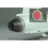1/72 F-20 Tiger Shark Nozzle set (GE F404 Early type) #Closed for Hasegawa kits