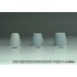 1/72 F-20 Tiger Shark Nozzle set (GE F404 Early type) #Closed for Hasegawa kits